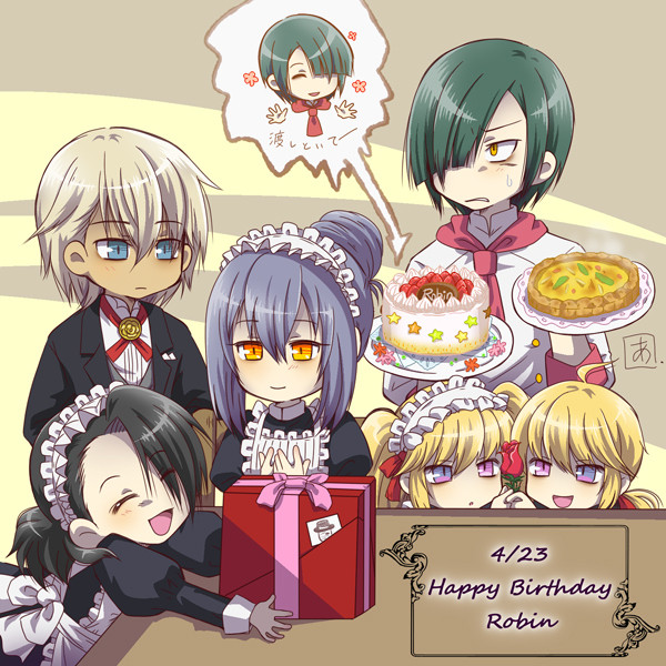 ロビンの誕生日記念。