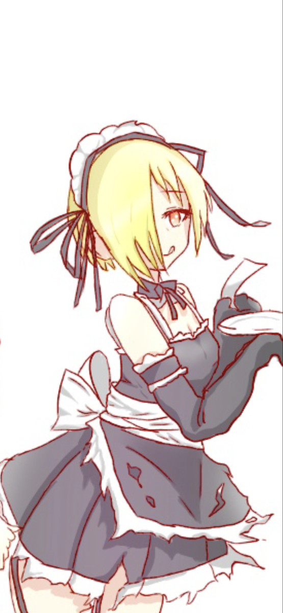 メイド小梅