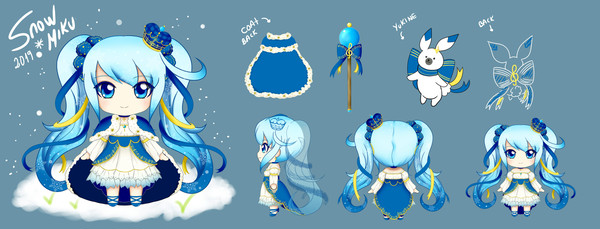 Snow miku 2019