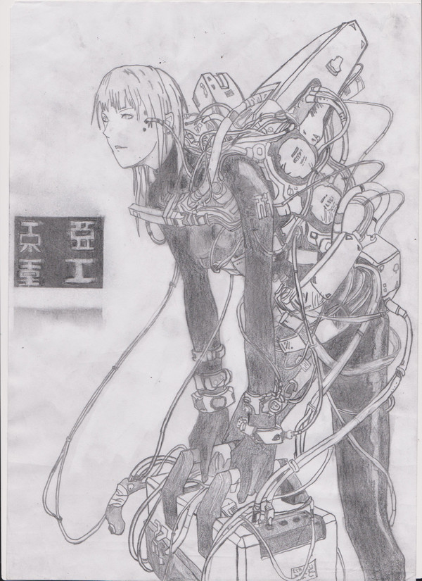 BLAME シボ　トレス練習