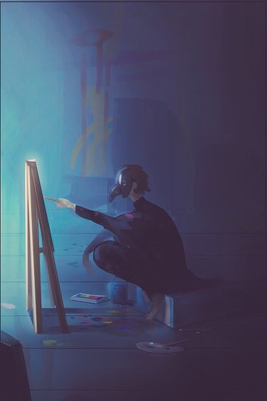 月光模写