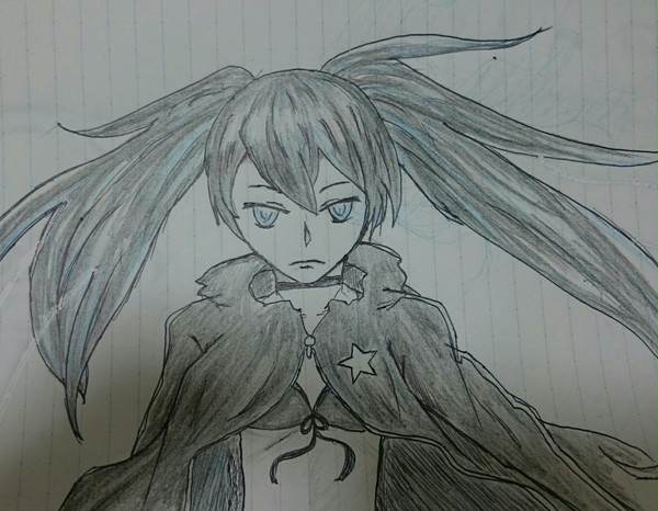 描いてみた。w