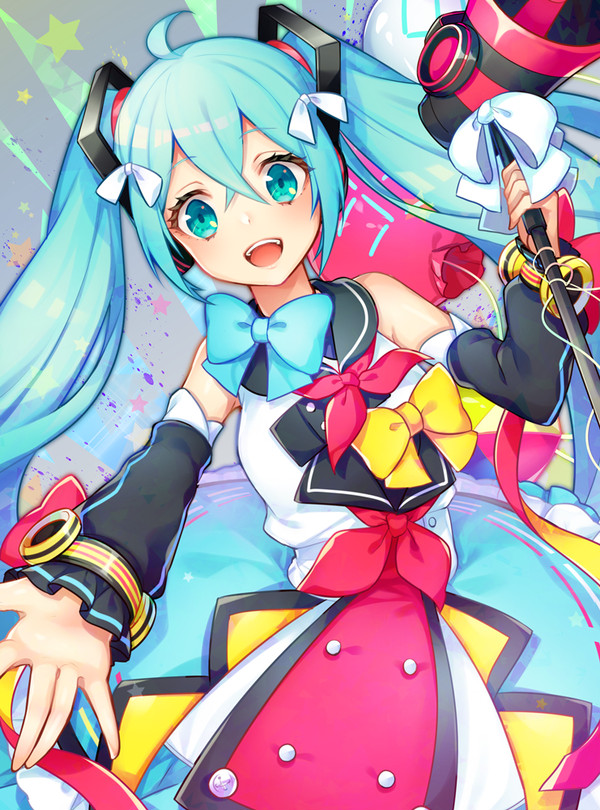 マジカルミライ2018ミクさん