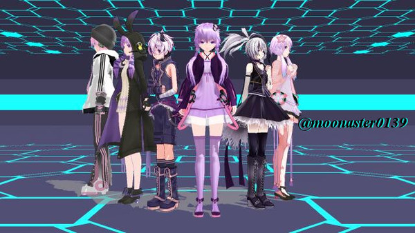 シオンのMMD成長記録