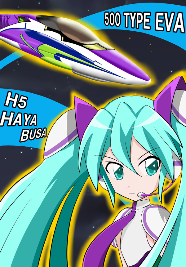 シンカリオン×初音ミク×エヴァンゲリオン