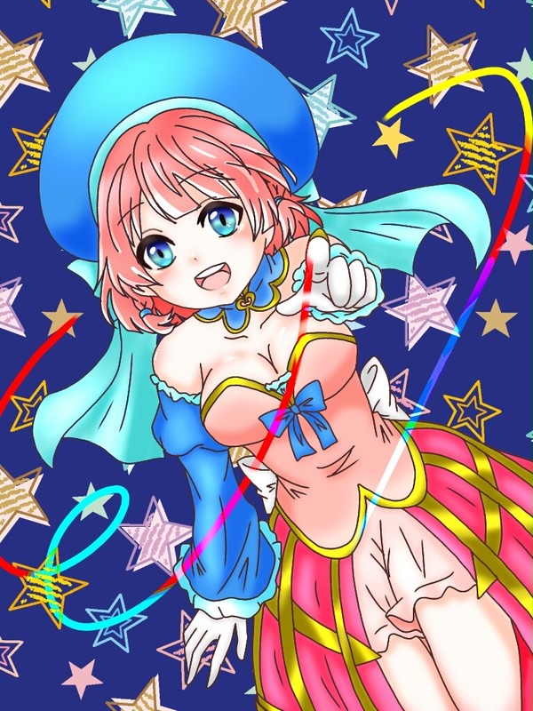 白猫 デジタル絵まとめ