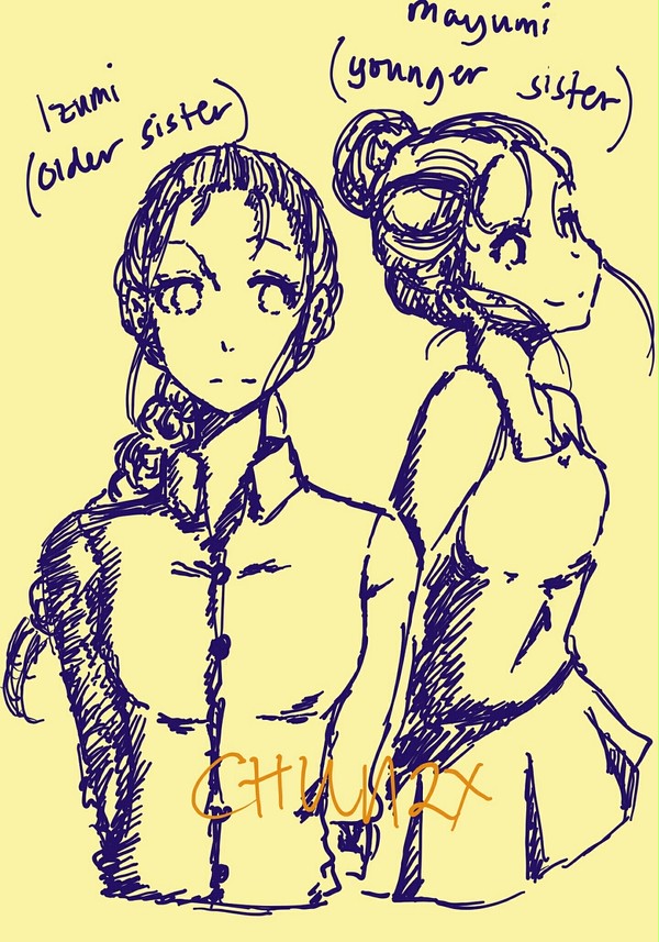 Sketch 4 and 5