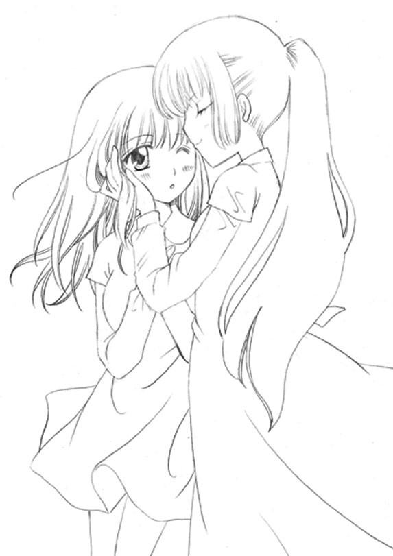 落書き(鉛筆)