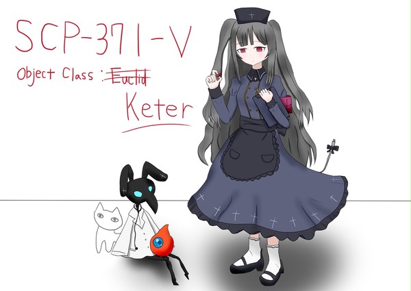 SCP-371-V -バーチャルナース薬袋カルテ