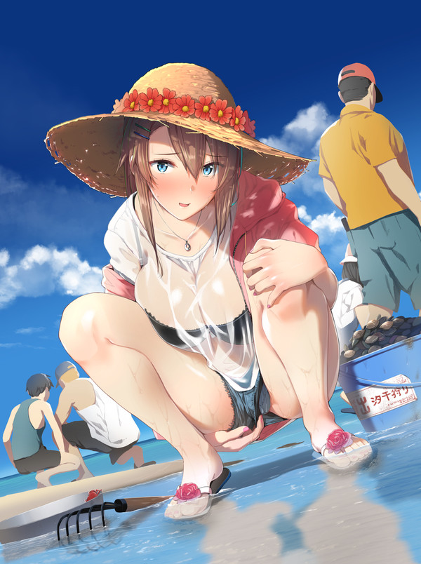 [告知]　4/28配信「コミックエウロパvol.17」表紙絵