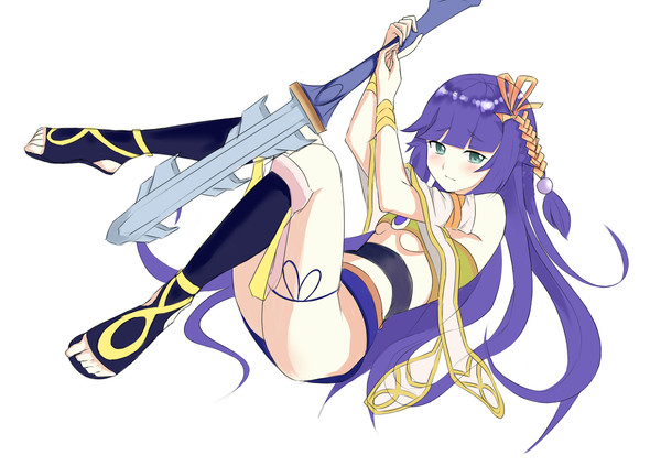 星杯を戴く巫女