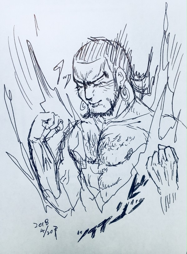 金カム落書き詰め2
