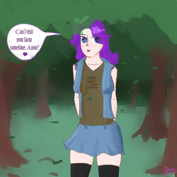 Abigail from Stardew Valley