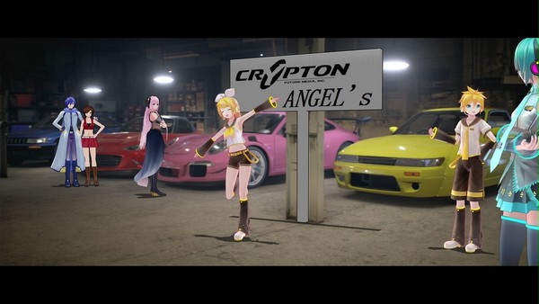 CRYPTON ENGEL'S 完全版