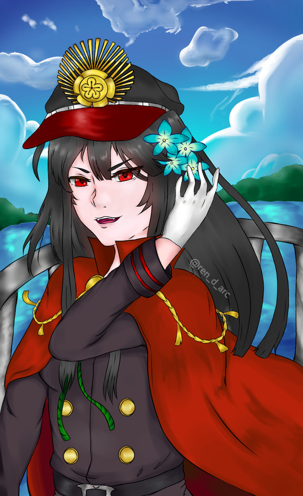 Oda Nobunaga.