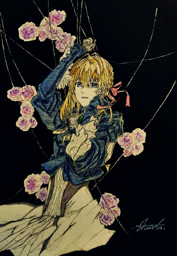 ヴァイオレット・エヴァーガーデン
