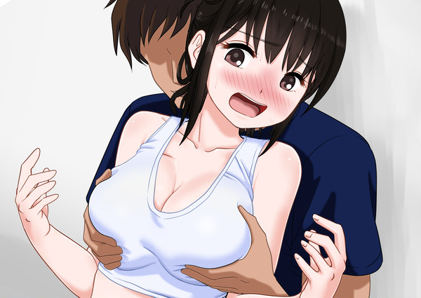 地味子さんのコスプレ撮影会での一コマ