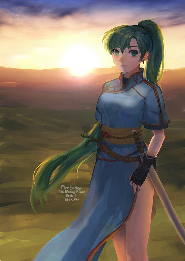 草原の少女