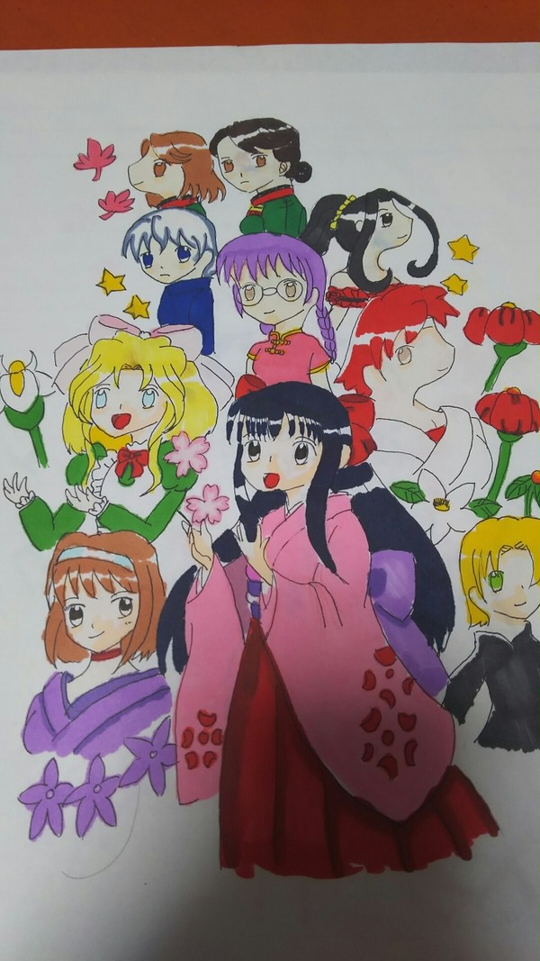 花と帝国歌劇団