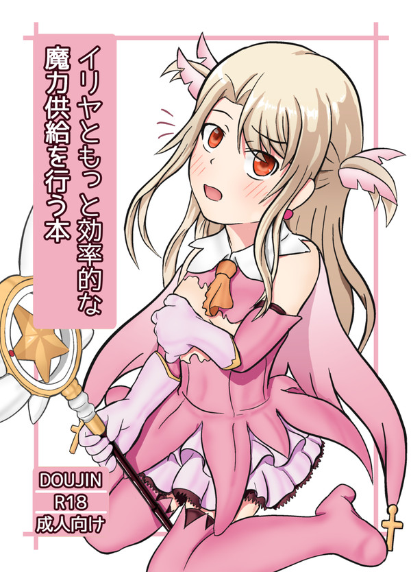 コミ1イリヤ本表紙