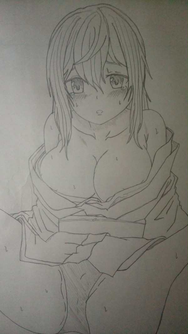 浴衣って言うか和服の有咲