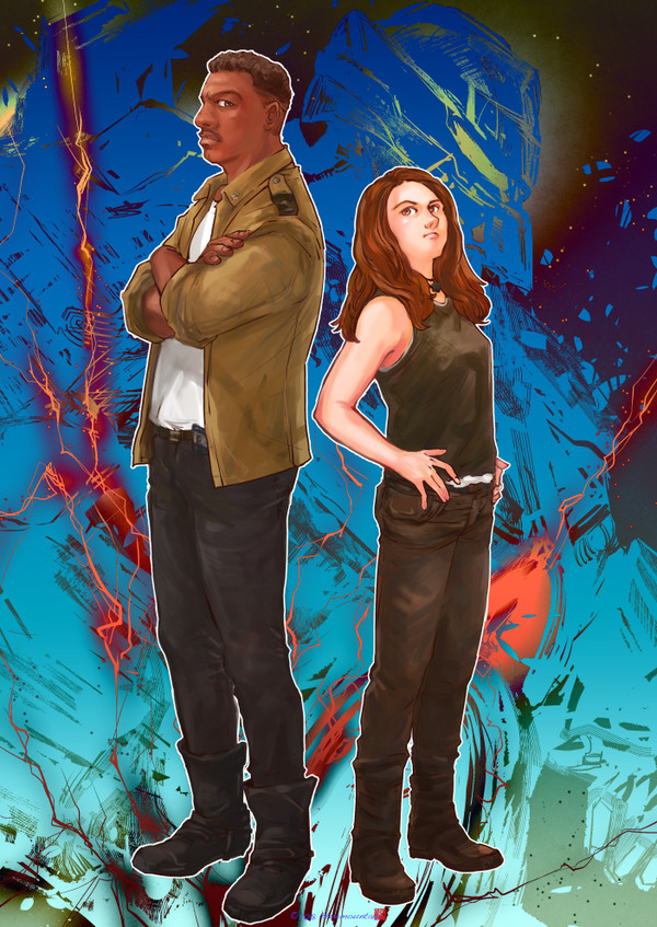 Jake and Amara