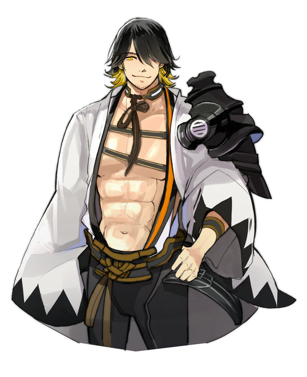 長曽祢虎徹と膝丸