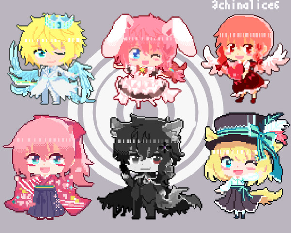 創作ドット絵