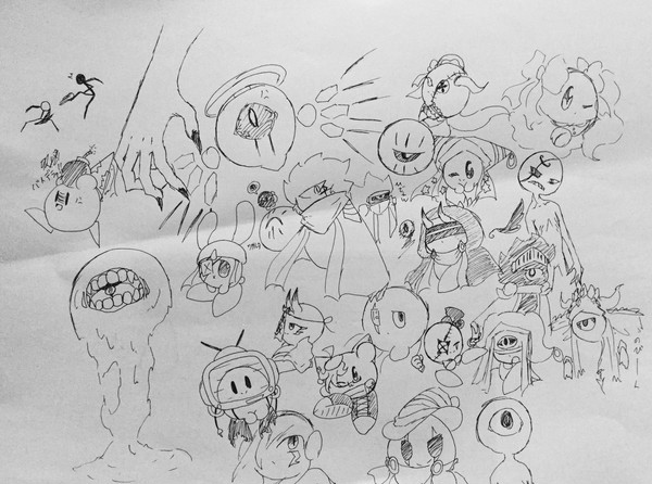 twitter落書きまとめ(&キャプションにお知らせ)