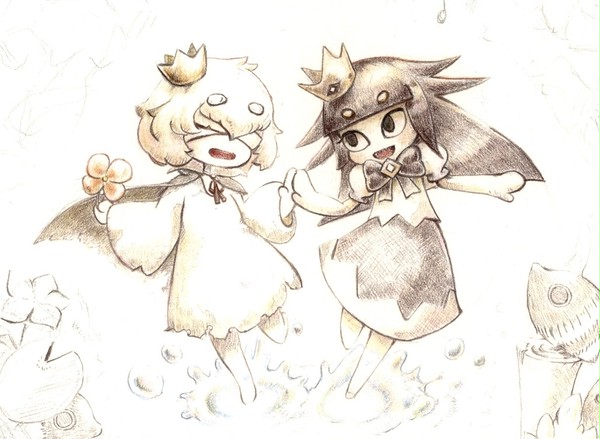 嘘つき姫と盲目王子