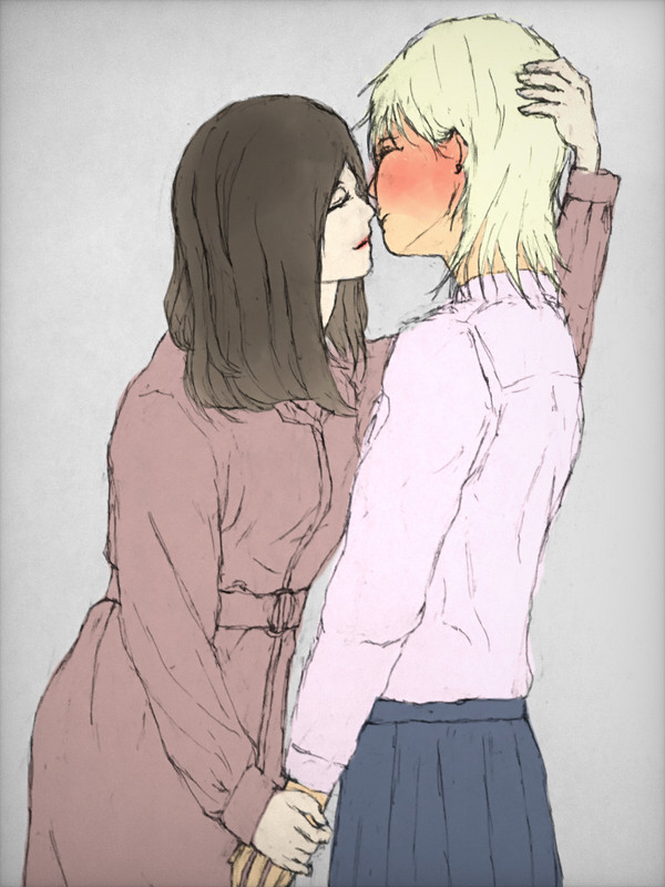 フェムタチOLとボイネコ女子高生