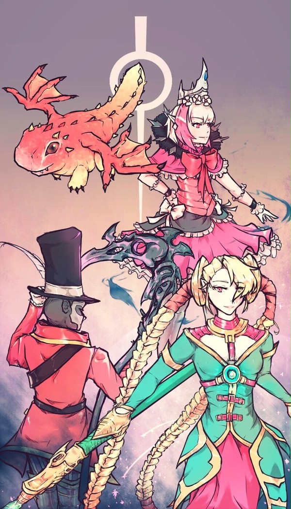 [Vainglory] Mages 1