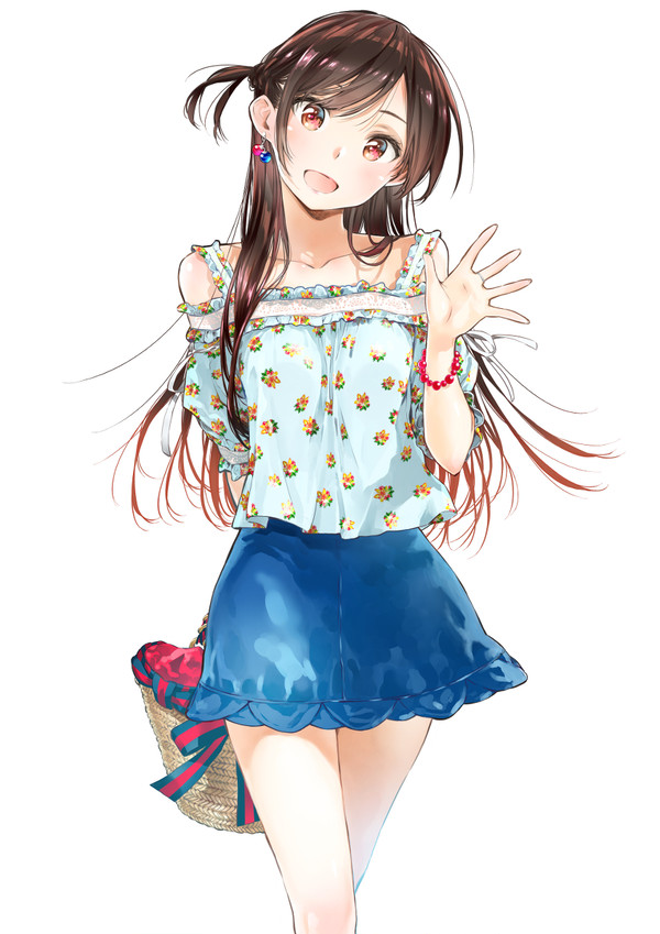 「彼女、お借りします」１巻表紙イラスト
