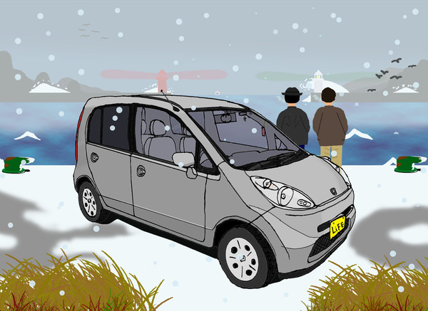 JB6型ホンダライフ