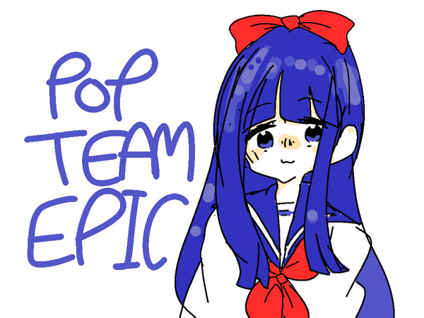 ピピ美自分絵