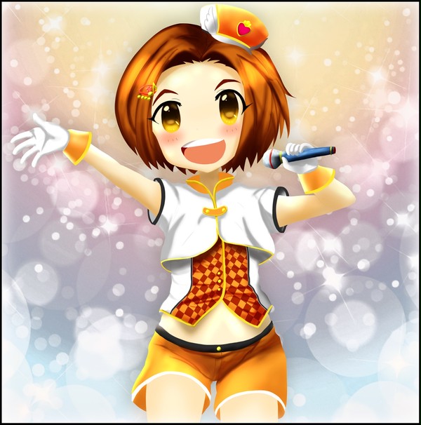 龍崎薫ちゃん_LMBG衣装
