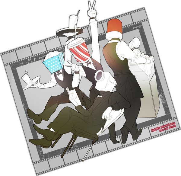 映泥カフェ