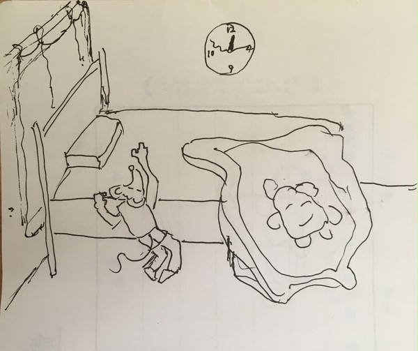 老鼠做梦