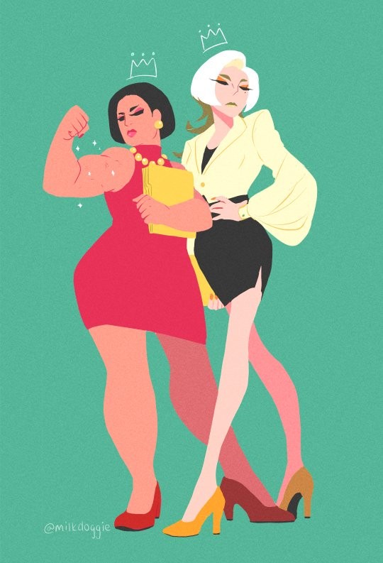 女王