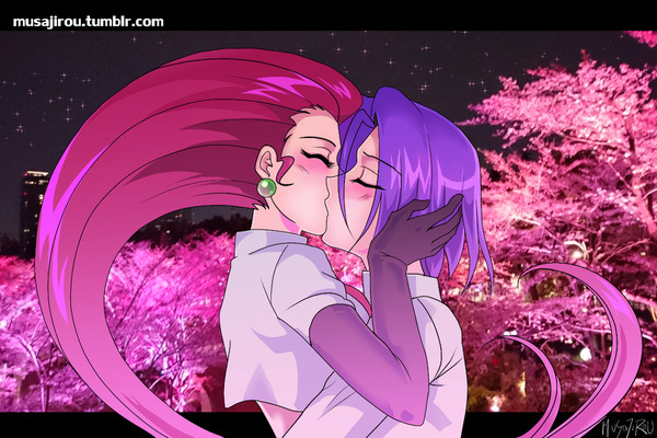 花見のキス