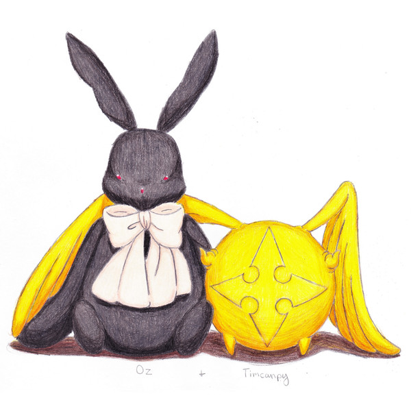 Oz and Timcanpy