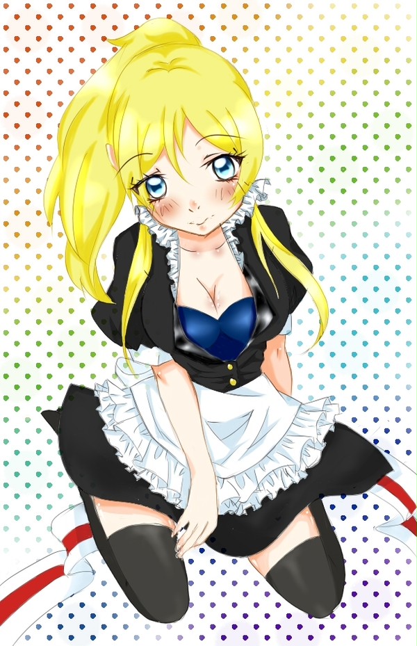 lovelive！女仆装绘里！