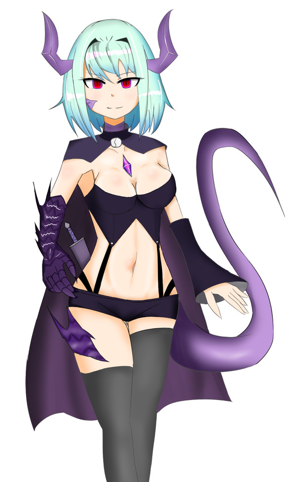 【AR2E】 フレイア（自キャラ立ち絵）