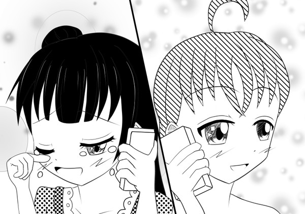 温かな雨