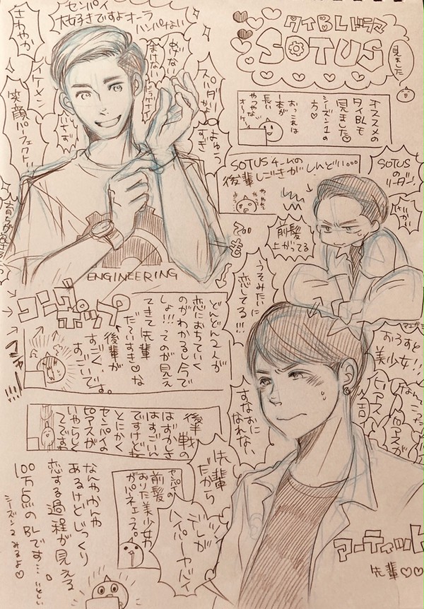 SOTUSシリーズを見ました報告