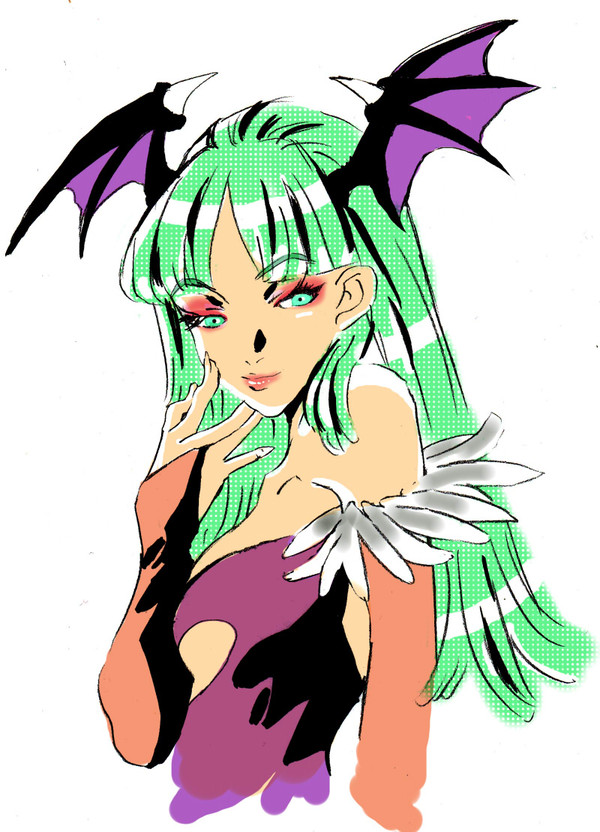 モリガンお嬢様