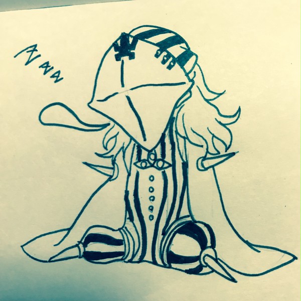 fgoアヴィケブロン等落書き