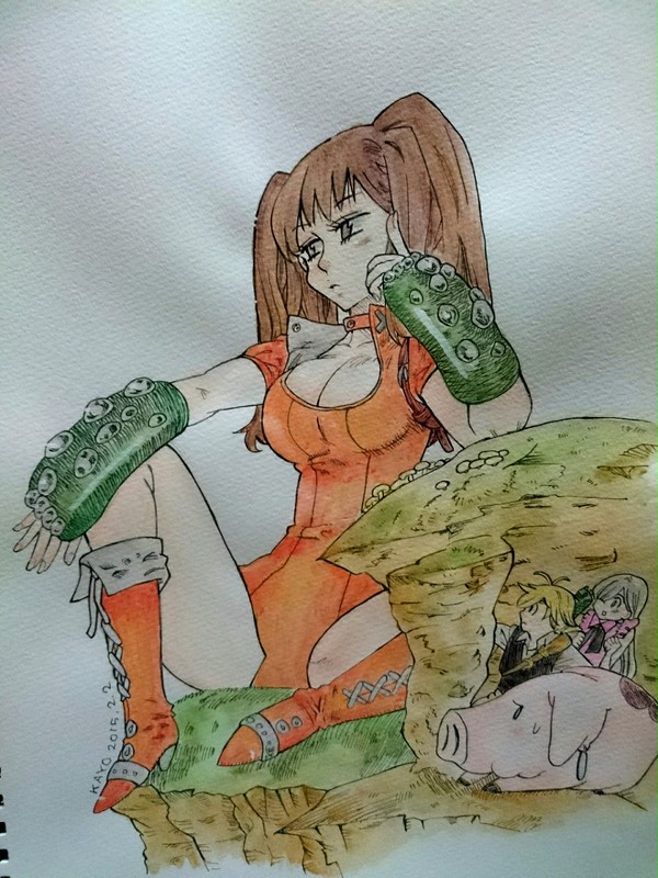 ディアンヌちゃん。