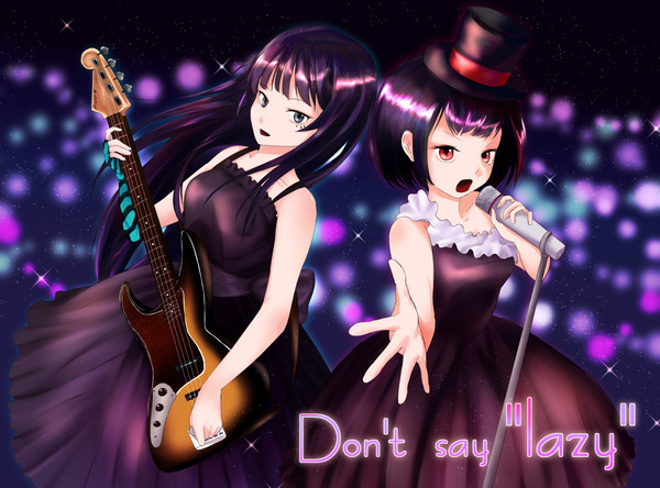 Don't say "lazy"!!