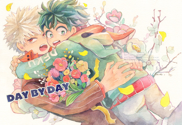 【スパコミ新刊】DAY BY DAY【勝デク】